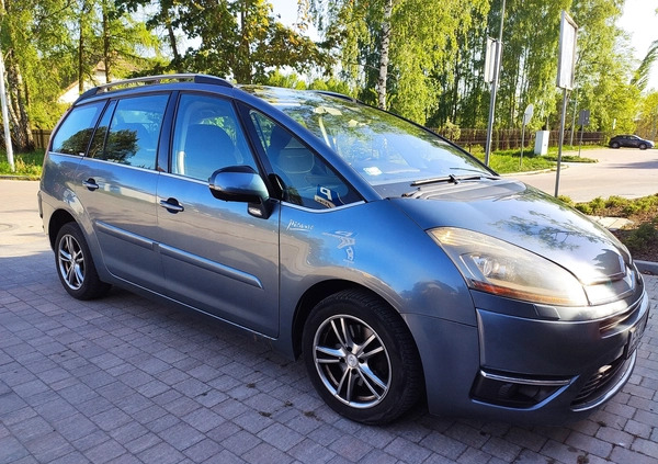 Citroen C4 Picasso cena 8500 przebieg: 232400, rok produkcji 2007 z Skierniewice małe 172